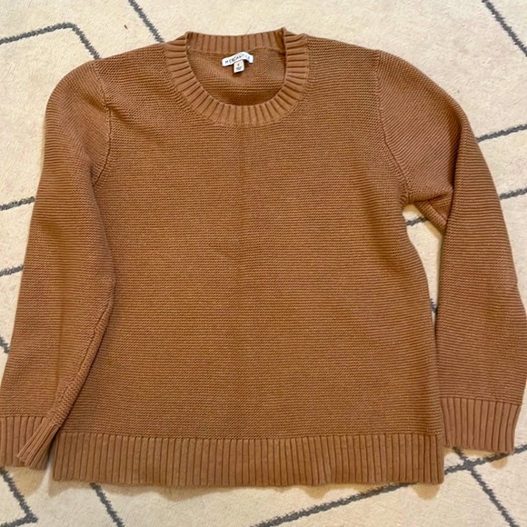 J. Crew Sweaters - J Crew knit cotton/merino wool sweater